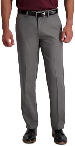 Haggar Men's Straight Fit Cool 18 Pro Golf Pant