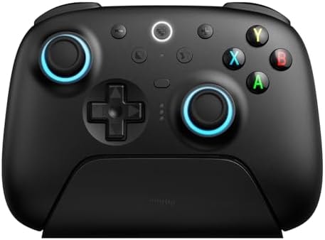 8Bitdo Ultimate 2 Wireless Controller for PC, Apple, Steam & Android, Black
