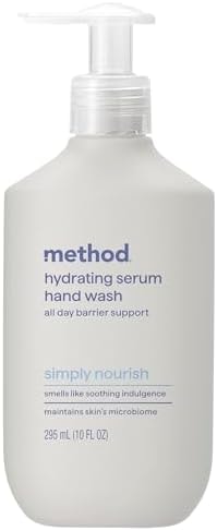 method Hydrating Serum Hand Wash, Simply Nourish, 10 fl oz