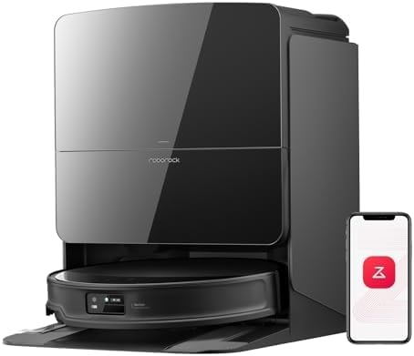 roborock Saros 10R Robot Vacuum and Mop, 22000Pa, Edge Cleaning