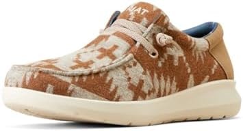 ARIAT Men's Hilo - Tan Blanket Wooly/Tan, 7.5 Medium