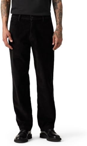 Levi's Men's XX Chino Relaxed Straight, (New) Meteorite, 33Wx32L