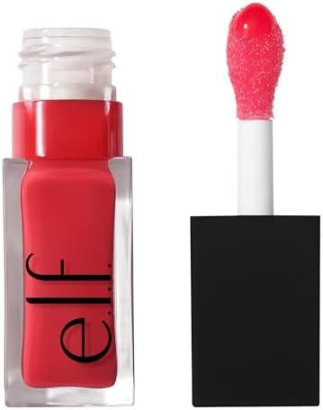 e.l.f. Glow Reviver Lip Oil, Red Delicious