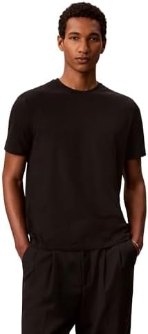 Calvin Klein Men's Liquid Touch T-Shirt Black