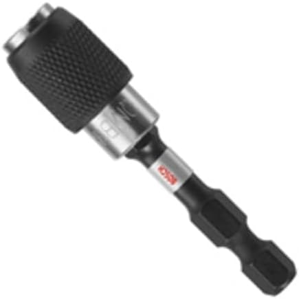 Bosch ITBHQC201 2-Inch Impact Tough Quick Change Bit Holder