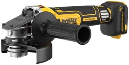 DEWALT 20V MAX XR Brushless Cordless 4-1/2 in. - 5 in. Variable Speed Slide Switch Grinder (Tool Only) (DCG411VSB)