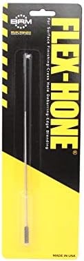 Brush Research BC45M32 FLEX-HONE®, 0.177" (4.5mm) Diameter, 320 Grit, Silicon Carbide, for Mild Steel, Stainless Steel, Cast Iron and Softer Ferrous Materials