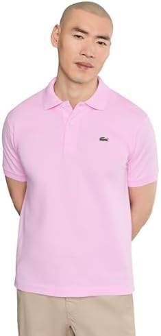 Lacoste Men's Classic Fit L.12.12 Original Piqué Polo Shirt, Albizia, 3X-Large