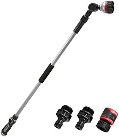 Eden 94624 Pro Metal 6-Pattern Turbo Extension Watering Wand