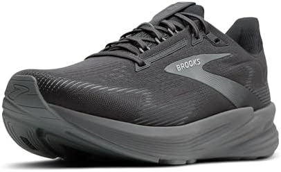 Brooks Men’s Revel 8 Neutral Running & Walking Shoe - Primer Grey/Blackened Pearl - 10 Medium
