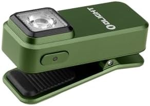 OLIGHT Oclip Rechargeable EDC Flashlight, Mini Pocket Clip Light