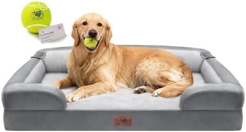 Song Puppy Waterproof Orthopedic Dog Bed for Extra Large Sized Dogs