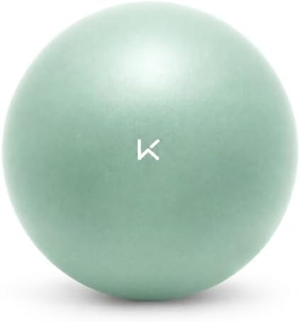 KEEP Pilates Ball Small, 25cm Exercise Ball, Pale Green