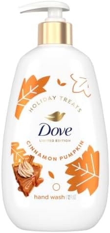 Dove Treats Liquid Hand Wash Cinnamon Pumpkin Pie 12 oz
