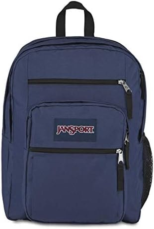 JanSport Laptop Backpack - Computer Bag with 2 Compartments, Ergonomic Shoulder Straps, 15” Laptop Sleeve, Haul Handle - Navy