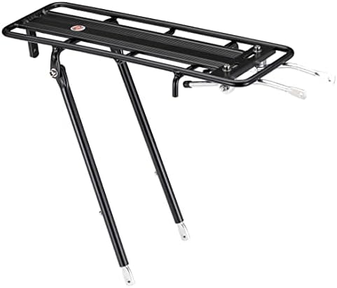 Schwinn Rear Bike Rack, 26 lb Capacity, Lightweight, Compact and Durable Construction, Fits Most Adult Bicycle Frames, Cargo Options for Backpack, Baskets & More, Bicycle Rack for Back of Bike