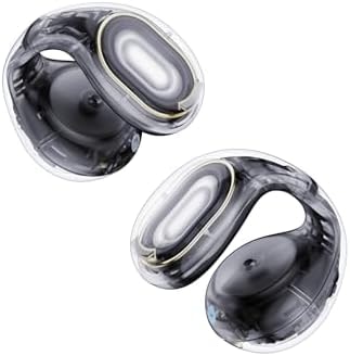 Soundcore C30i by Anker, Open-Ear Earbuds, Clip-On Headphones, Lightweight Comfort, Stable Fit, Firm-Shell Design, Attachable Ear Grips, Big Drivers for Clear Audio, 30H Play, IPX4(Renewed)