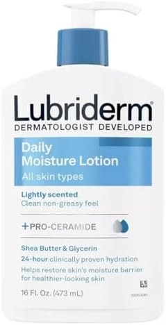 Lubriderm 0528004884650-DAILY MOISTURE BODY AND HAND LOTION WITH VITAMIN