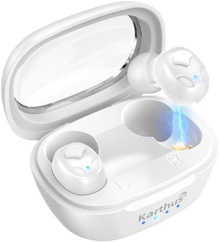 OTC Hearing Aids for Seniors & Adults, Rechargeable Hearing Aids with Noise Cancelling & Clear Sound, 16-Channel Digital DSP & 2 Environment Modes, 80+ Hour Battery Life, White