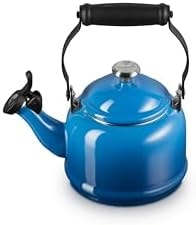 Le Creuset Enamel On Steel Demi Tea Kettle, 1.25 qt., Marseille