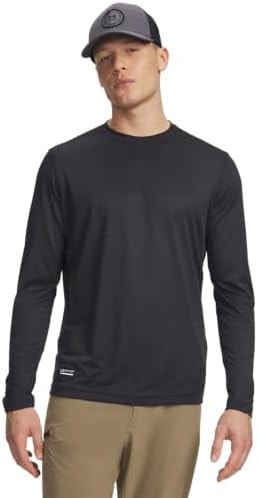 Under Armour Men's Tactical Tech Long-Sleeve Shirt , Dark Navy Blue (465), Small