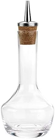 Barfly Bitters Bottle, 3 oz, Stainless
