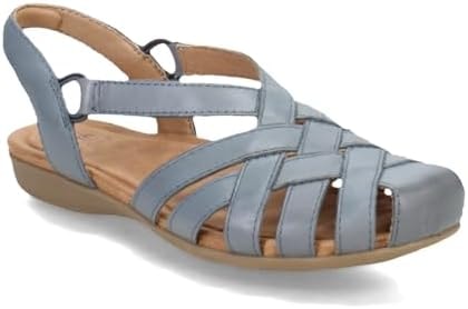 Earth® Berri Casual Sandals, Medium Blue 420, 11 W