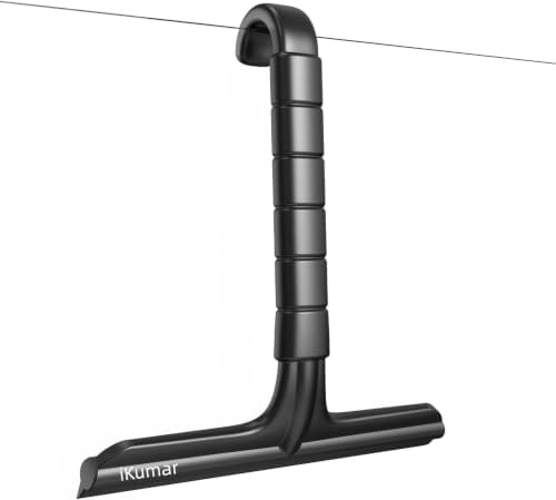 All-Purpose 10 Inch Silicone Shower Squeegee for Glass Doors