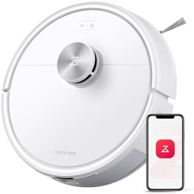 roborock Q7 M5 Robot Vacuum and Mop Combo, 10,000Pa HyperForce Suction