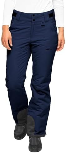 Arctix Women's Insulated Snow Pants, Blue Night, X-Small
