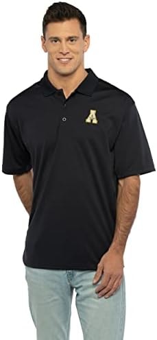 Vantage Apparel Team Color Poly Polo, Appalachian State Mountaineers, XL