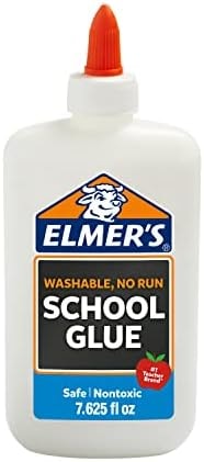 Washable No Run School Glue