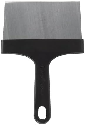 Blackstone® Heavy-Duty Griddle Scraper 6 inch - Stainless Steel