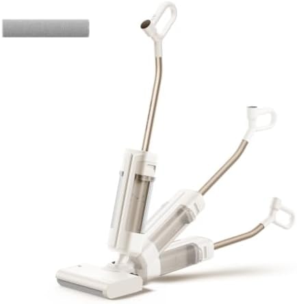 dreame FloorX 110 Plus Wet Dry Mop, Cordless Wet Dry Cleaner, Eletric Mop