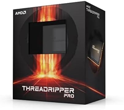 AMD Ryzen Threadripper PRO 5975WX, 32-core, 64-Thread Desktop Processor
