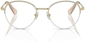 Swarovski womens Sk1004 Round Prescription Eyewear Frames