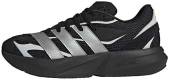 adidas Men's Lightblaze, Black/Matte Silver/Black, 5