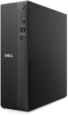 Dell Slim Desktop, AMD Ryzen 5 150, 16GB RAM, 512GB SSD, Windows 11 Home