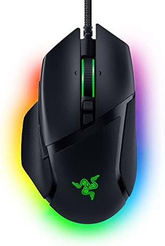 Razer Basilisk V3 Customizable RGB Wired Ergonomic Gaming Mouse, Black