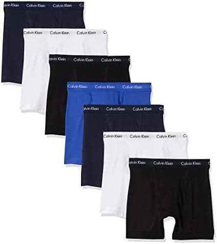 Calvin Klein Men's Cotton Stretch 7-Pack Boxer Brief