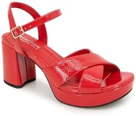 Kenneth Cole Reaction Reeva Platform RED 5.5