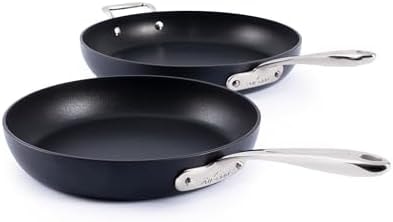 All-Clad HA1® Expert Nonstick , 2-Piece Fry Pans Set, Induction Ready