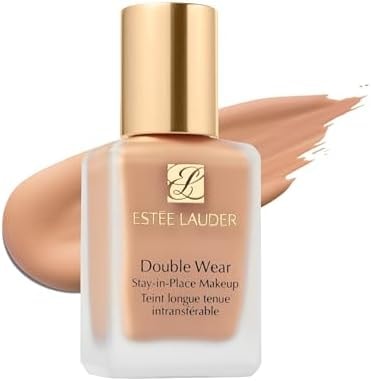 Estée Lauder Double Wear Stay-in-Place 24-Hour Long-Wear Matte Foundation Makeup | Original Formula 1 Fl Oz, 1C1 Cool Bone
