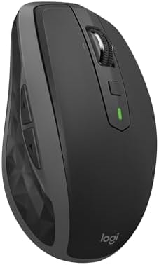 Logitech MX Anywhere 2S Bluetooth Edition Compact Wireless Mouse