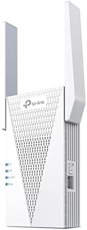 TP-Link AX3000 WiFi 6 Range Extender | PCMag Editor's Choice | Dual-Band Wireless Repeater w/Ethernet Port | Up to 2400 Sq. Ft., 64 Devices | Internet Signal Booster | APP Setup | EasyMesh (RE715X)