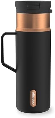 Contigo SnapSeal Stainless Steel Water Bottle, 20oz