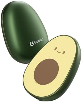 Gaiatop Rechargeable Hand Warmers 2 Pack, Magnetic, Avocado