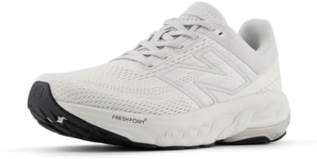 New Balance Women's Fresh Foam X 860 V14 Running Shoe, Reflection/Grey Matter/White, 5 W