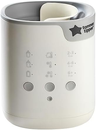 Tommee Tippee Bottle & Food Warmer, Automatic Timer, Touch Settings
