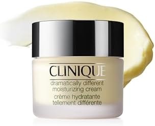 Clinique 3-Step Dramatically Different Moisturizing Hydrating Face Cream | Face Moisturizer For Dry Skin Types, 1.7 Fl Oz